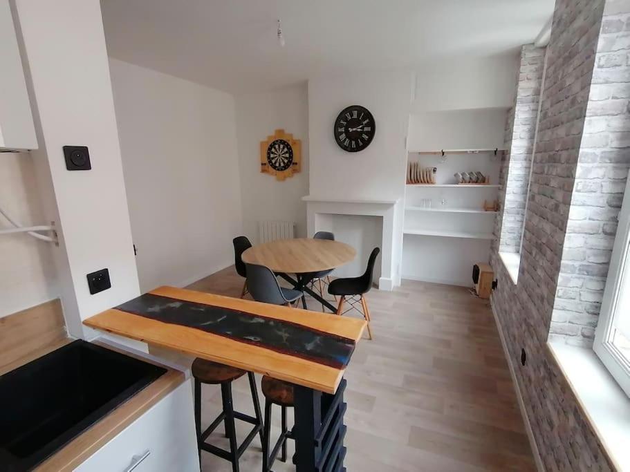 Appartement 50M² Centre-Ville Dunkirk ภายนอก รูปภาพ