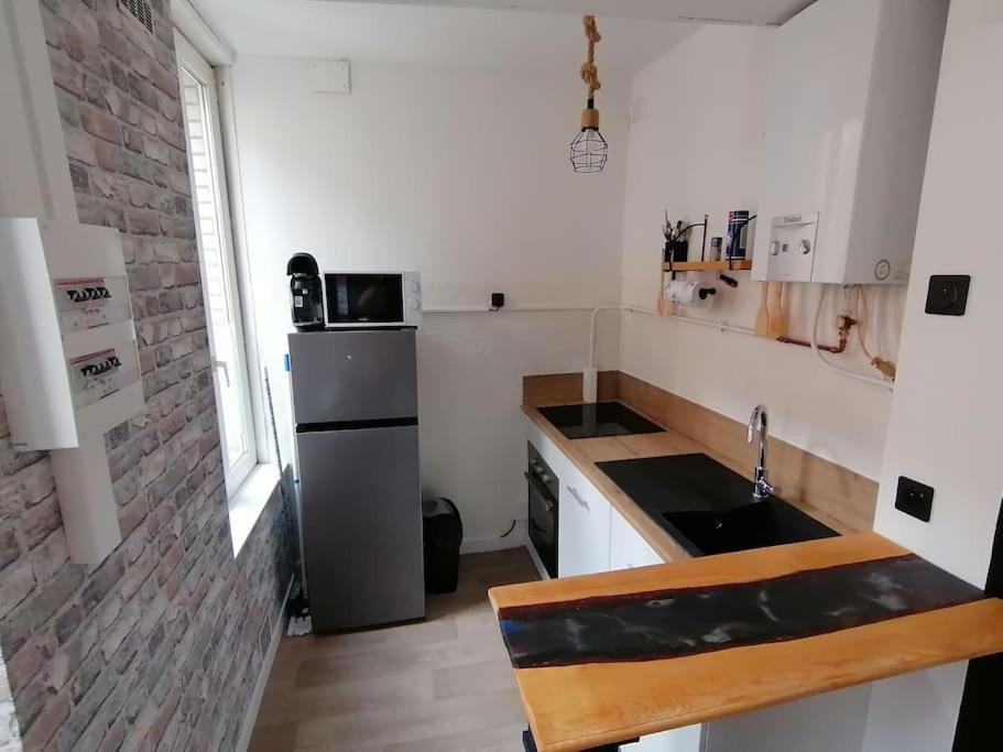 Appartement 50M² Centre-Ville Dunkirk ภายนอก รูปภาพ