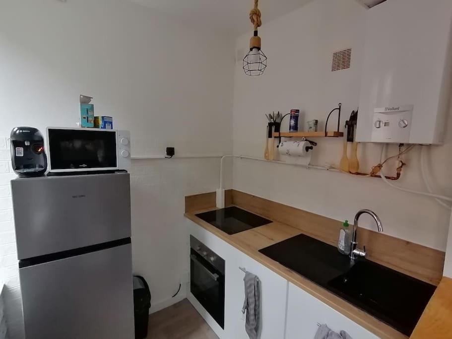 Appartement 50M² Centre-Ville Dunkirk ภายนอก รูปภาพ