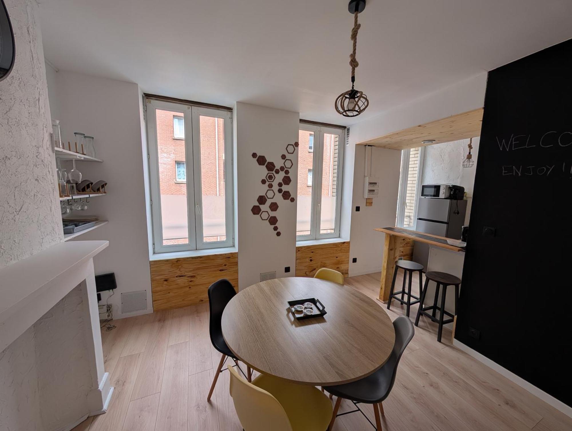 Appartement 50M² Centre-Ville Dunkirk ภายนอก รูปภาพ