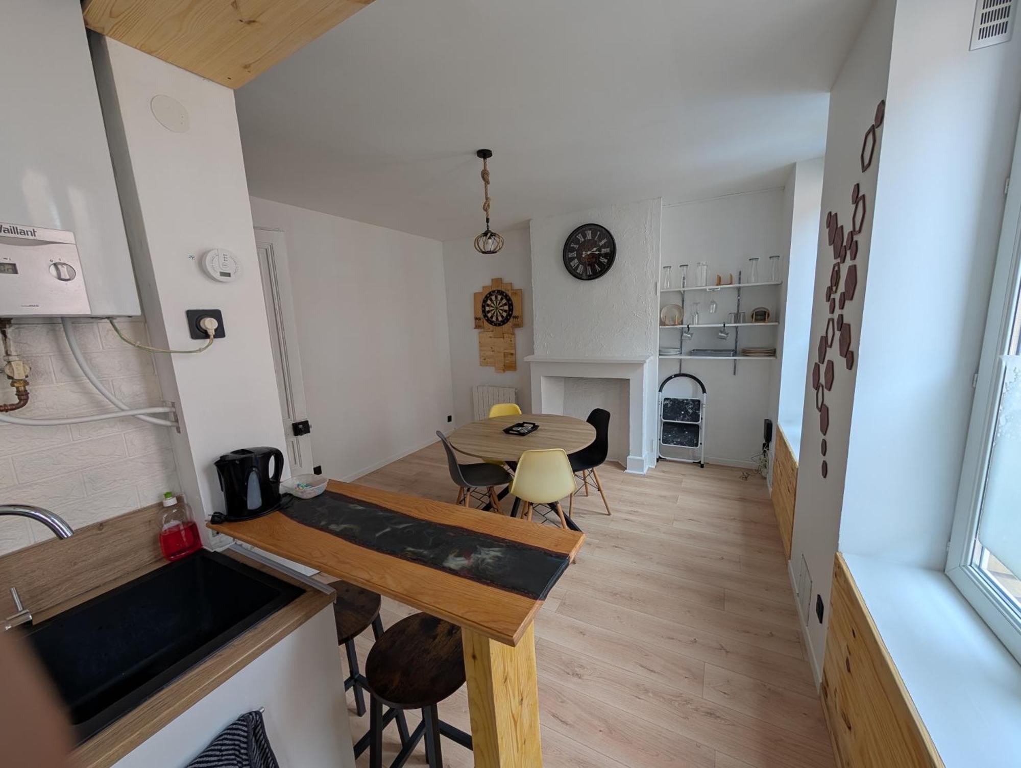Appartement 50M² Centre-Ville Dunkirk ภายนอก รูปภาพ