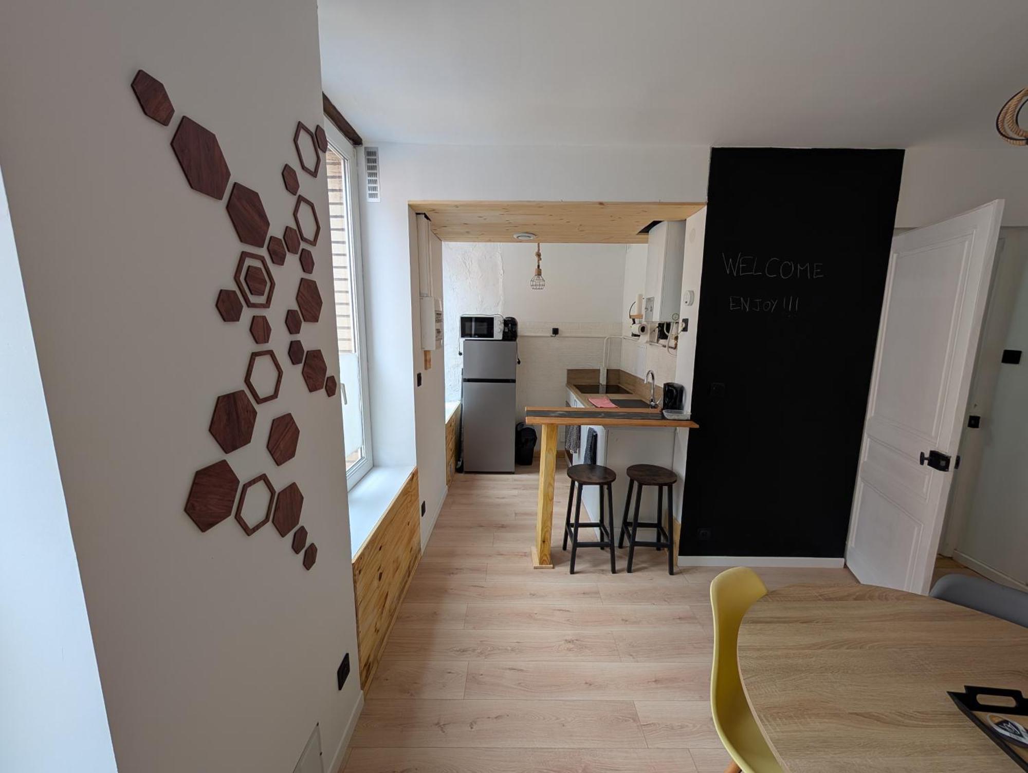 Appartement 50M² Centre-Ville Dunkirk ภายนอก รูปภาพ